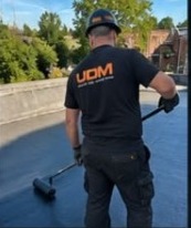 Waterproofing — Roof Refurbishment — Step by Step, food production company, Harlow